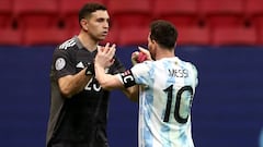 Messi apunta al once