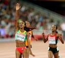 Primer título mundial para la superclase Genzebe Dibaba