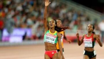 Primer t¨ªtulo mundial para la superclase Genzebe Dibaba