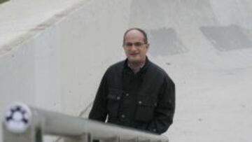 Carmelo Paniagua, presidente de Patinaje.