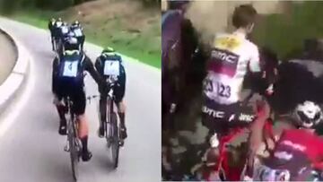 El intercambio de pol&eacute;micas entre Jos&eacute; Joaqu&iacute;n Rojas y Tejay Van Garderen en la Volta a Catalunya ha sido tema de conversaci&oacute;n en el pelot&oacute;n.