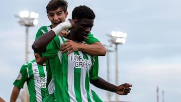 Assane Diao, who is currently with Spain in the Under-19 European Championship, has only one year left on his contract. Liverpool and Leipzig are on the case.