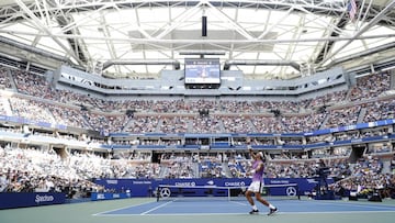 Pistas más lentas en el US Open