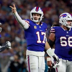 Los Bills aplastan a los Jaguars para mantener el invicto