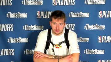 Doncic saca la cara por su equipo luego de la eliminación