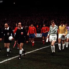 El Atlético vestirá contra el Celtic como en 1974: de rojo y azul