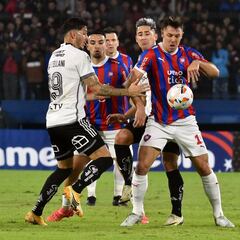 1x1 Colo Colo: Palacios y Castellani fueron claves; Gil no dio la talla en una noche increíble