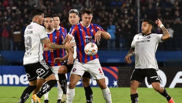 1x1 Colo Colo: Palacios y Castellani fueron claves; Gil no dio la talla en una noche increíble
