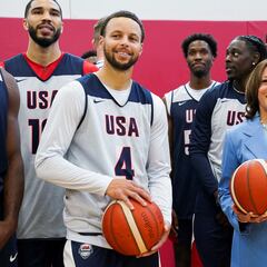 USA Basketball: partidos de preparación a Juegos Olímpicos