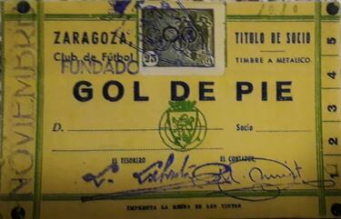 1946-47: el Zaragoza desciende a Tercera División