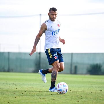 Colombia entrena en campo antes de enfrentar a Arabia Saudita