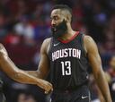Festival en Houston: triples (20), el Harden MVP (37+10+8) y 14 asistencias sin pérdida de CP3