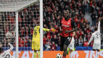 Xabi Alonso’s side picked up all three points with a goal early in the second half from Victor Okoh Boniface, leaving Milan with 2 defeats from 2.