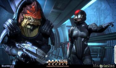 Nuevas pantallas de Mass Effect