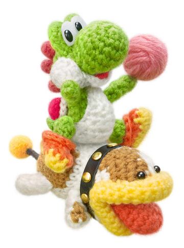 Ilustración - Yoshi&#039;s Woolly World (WiiU)