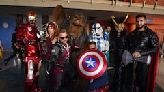 Superhéroes, anime y fantasía: la gran fiesta de la Comic Con en Málaga