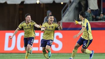 Young forward Diego Luna scored the decisive penalty kick against Houston to secure a vital win for Real Salt Lake.