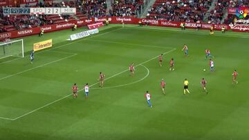 Resumen y goles del Sporting vs. Mirandés de LaLiga SmartBank