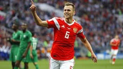 Cheryshev moves to Valencia on loan from Villarreal