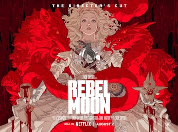 Rebel Moon: The Director's Cut Zack Snyder