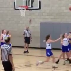 La hija de Kobe y un canastón de la casa: para muchos ya es 'Minimamba'