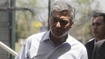 Moreno quedó sin quórum y al borde de la destitución en la ANFP