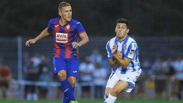 El Eibar se hace con la Euskal Herria Kopa ante la Real en Tolosa