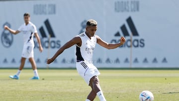 12/07/22 ENTRENAMIENTO PRETEMPORADA
REAL MADRID
RODRYGO