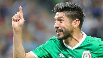 Oribe Peralta, presente con goles en los máximos torneos FIFA