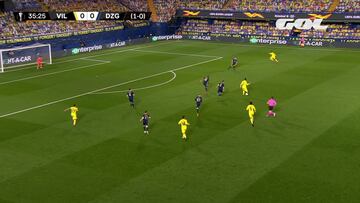 El golazo para soñar de los cuatro magníficos del Villarreal