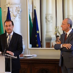 De la Torre y la venta del club: “Tengo alguna información. De ese tema cuanto menos se hable, mejor”