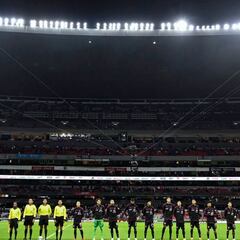 Los estadios de la Liga MX en los que ha jugado el 'Tri' desde 2008