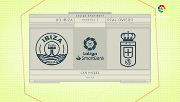 Resumen y goles del Ibiza vs. Oviedo de la Liga Smartbank