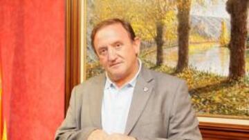 <b>CABEZA VISIBLE. </b>El presidente de la entidad, Francisco Rubio.