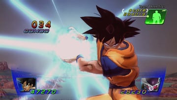 Captura de pantalla - Dragon Ball Z for Kinect (360)