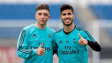 César Gelabert y Marco Asensio