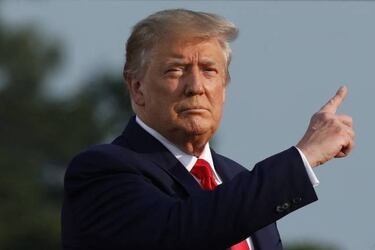 Coronavirus: Trump's latest on vaccine prediction and "99% of cases harmless" claim