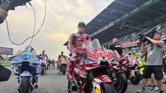 Márquez encabezó la foto de familia seis años después