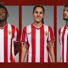 El Almería más rojiblanco