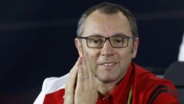 Domenicali, en el GP de Australia 2014.