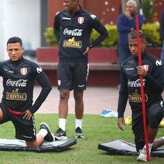 Yotún, desconvocado por lesión; lo reemplaza Andy Polo