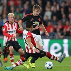 Héctor Moreno apareció en el cuadro ideal de la Eredivisie