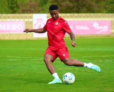 El regreso que no soñó Jordi Mboula