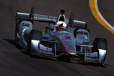 GP Indy: Montoya llega octavo y es tercero en el campeonato