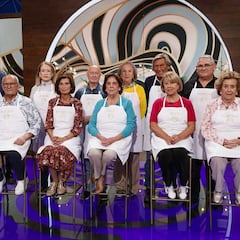 'MasterChef Abuelos 2': así son los 12 concursantes