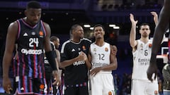 Resumen del Real Madrid vs París, jornada 17 de la Euroliga