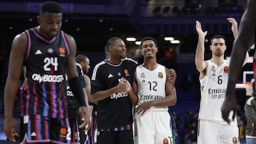 18/12/25 PARTIDO BALONCESTO EUROLEAGUE EUROLIGA
REAL MADRID - PARIS BASKETBALL
MALEDON
