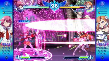 Captura de pantalla - Arcana Heart 3: Love Max!!! (PS3)