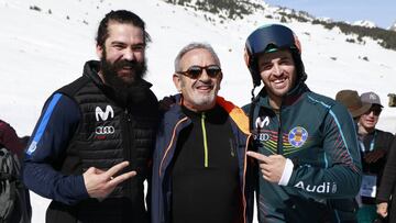 Lucas Eguibar marca la pauta en la clasificación; Regino, 8º