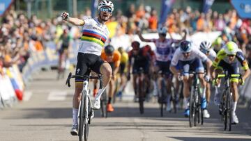 Alaphilippe, ganador en Viana